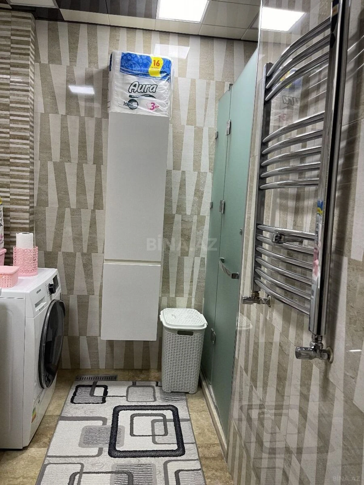 Satılır 3 otaqlı mənzil 97 m²