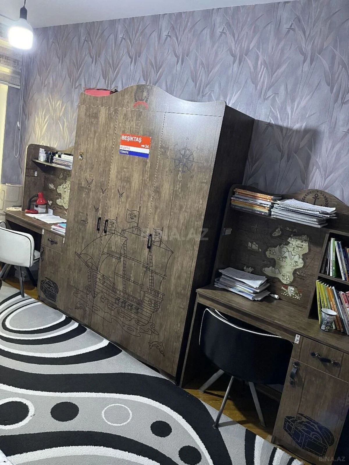 Satılır 3 otaqlı mənzil 97 m²