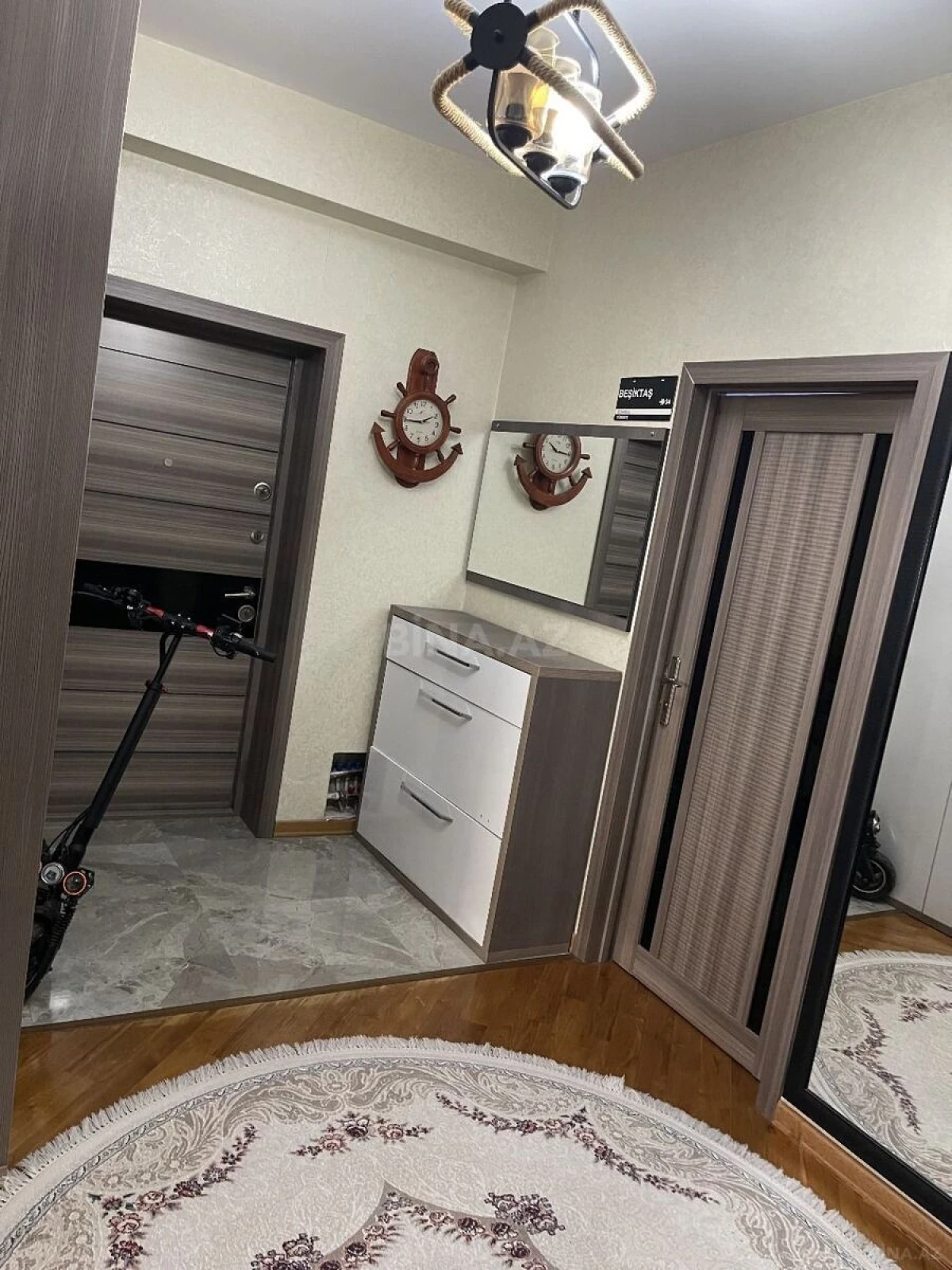 Satılır 3 otaqlı mənzil 97 m²
