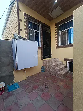 Satılır 3 otaqlı həyət evi 75 m² — Xırdalan 3 otaq 75.00 m²