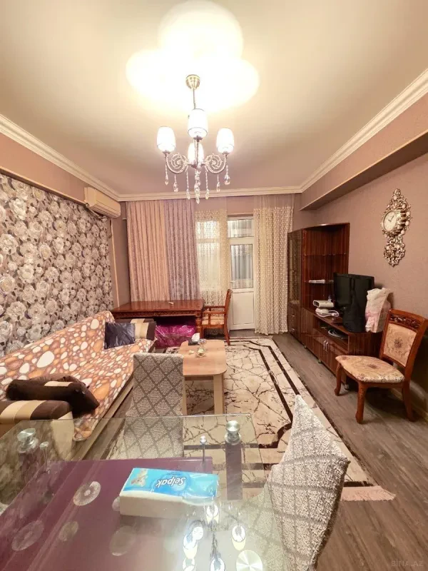 Satılır 2 otaqlı mənzil 56 m²