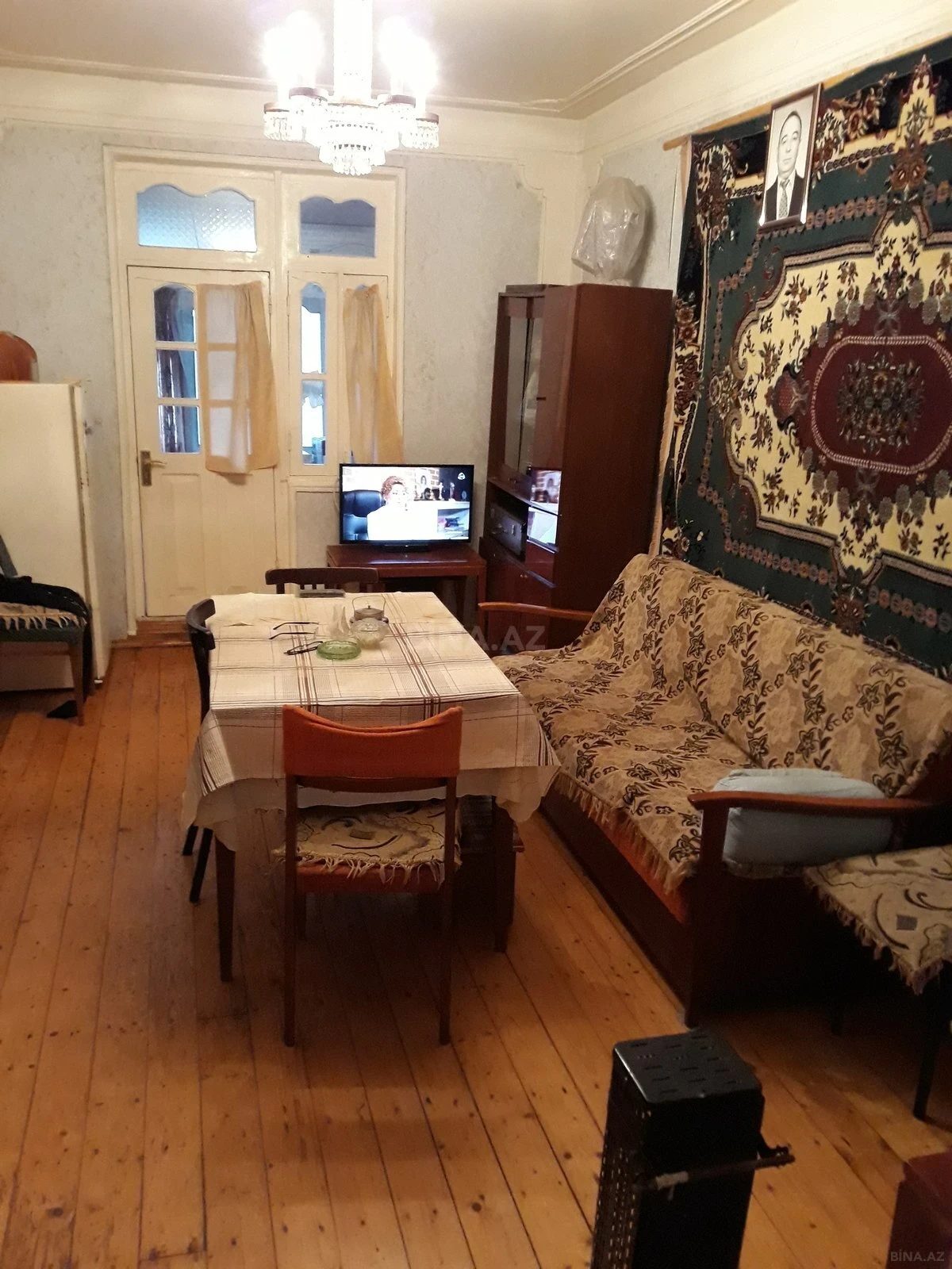 Satılır 2 otaqlı mənzil 55 m²
