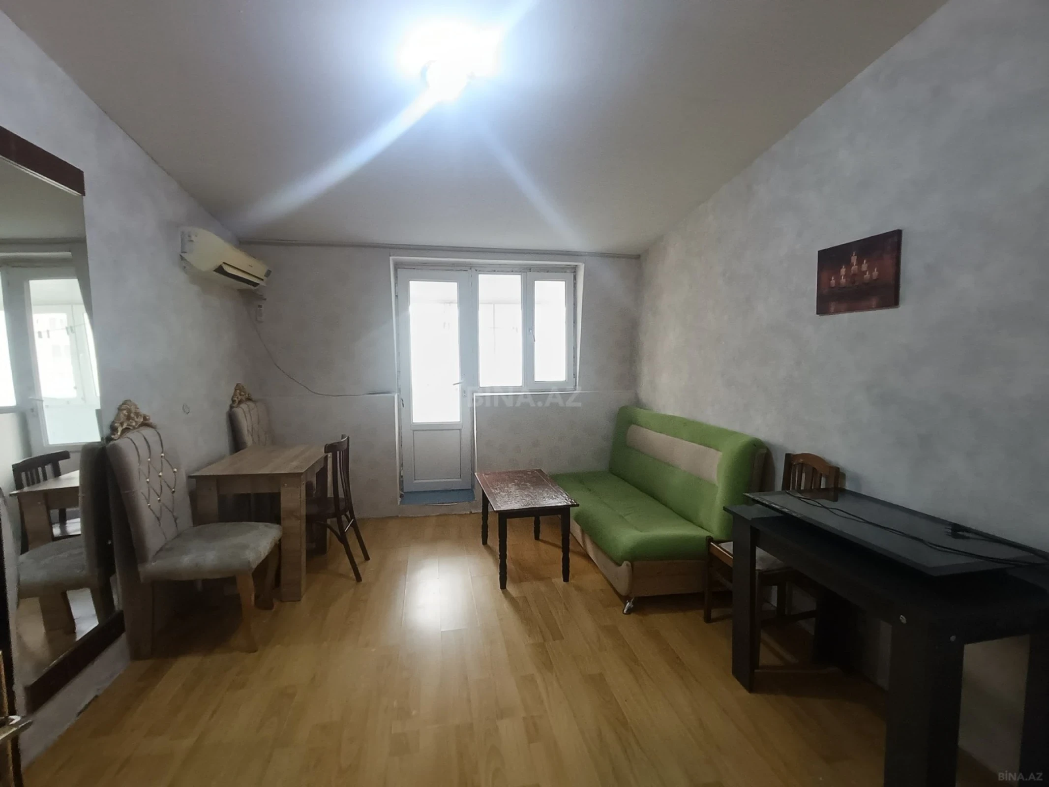 Kirayə verilir 2 otaqlı mənzil 60 m²