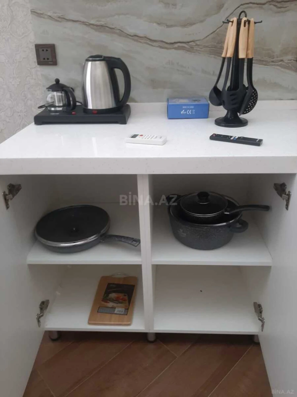Kirayə verilir 3 otaqlı mənzil 116 m²