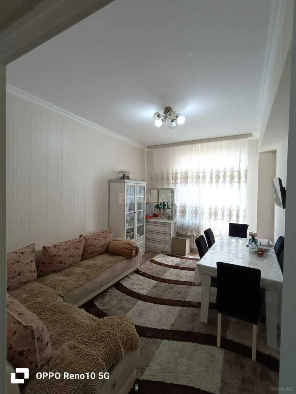 Satılır 3 otaqlı mənzil 72.8 m²
