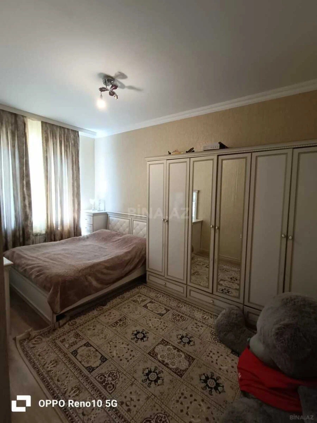 Satılır 3 otaqlı mənzil 72.8 m²