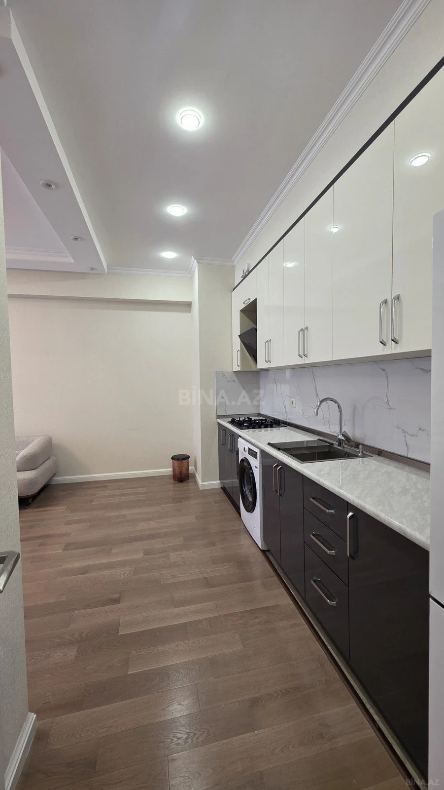 Kirayə verilir 3 otaqlı mənzil 78 m²
