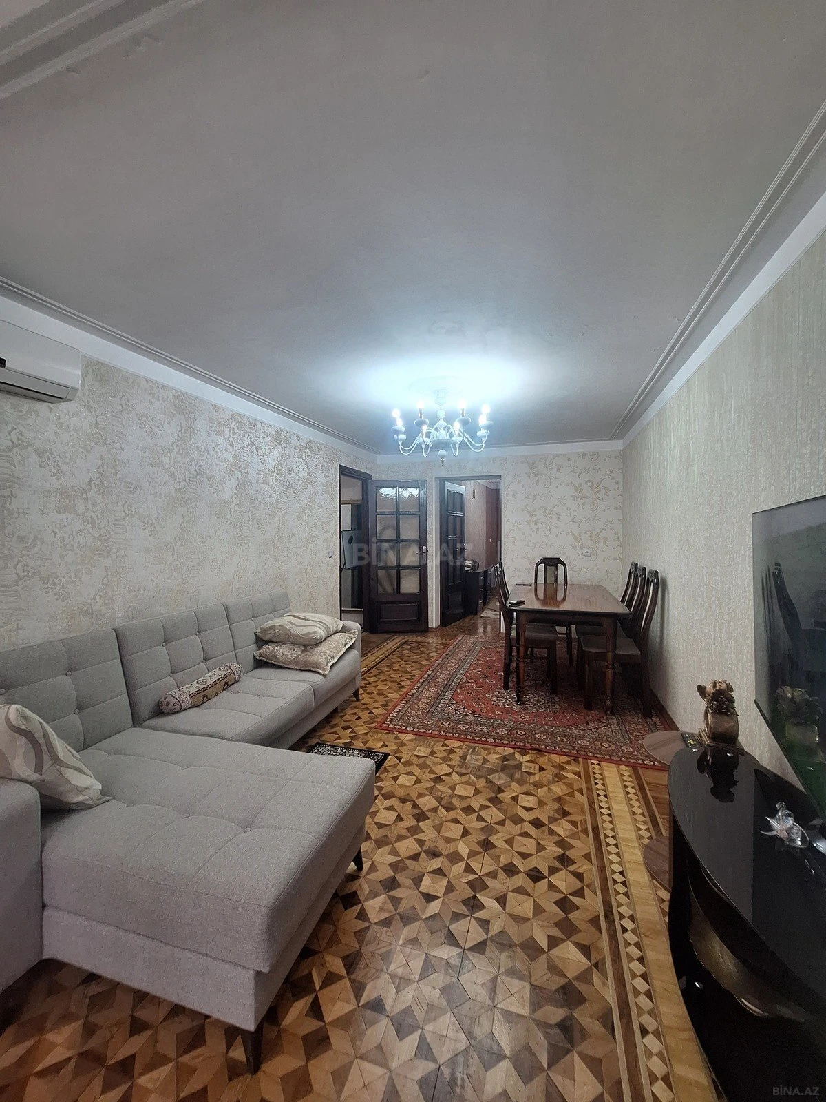 Satılır 2 otaqlı mənzil 56 m²