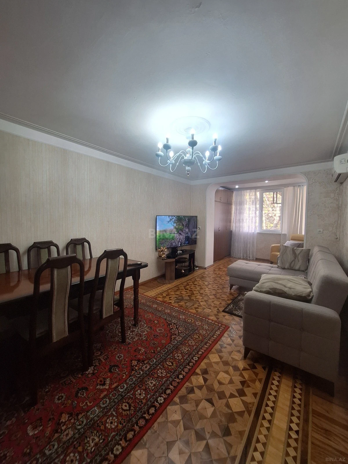 Satılır 2 otaqlı mənzil 56 m²