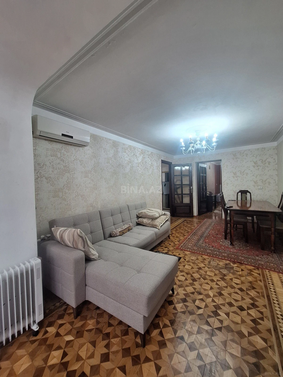 Satılır 2 otaqlı mənzil 56 m²