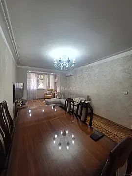Satılır 2 otaqlı mənzil 56 m² — Bakı, İnşaatçılar 2 otaq 56.00 m²