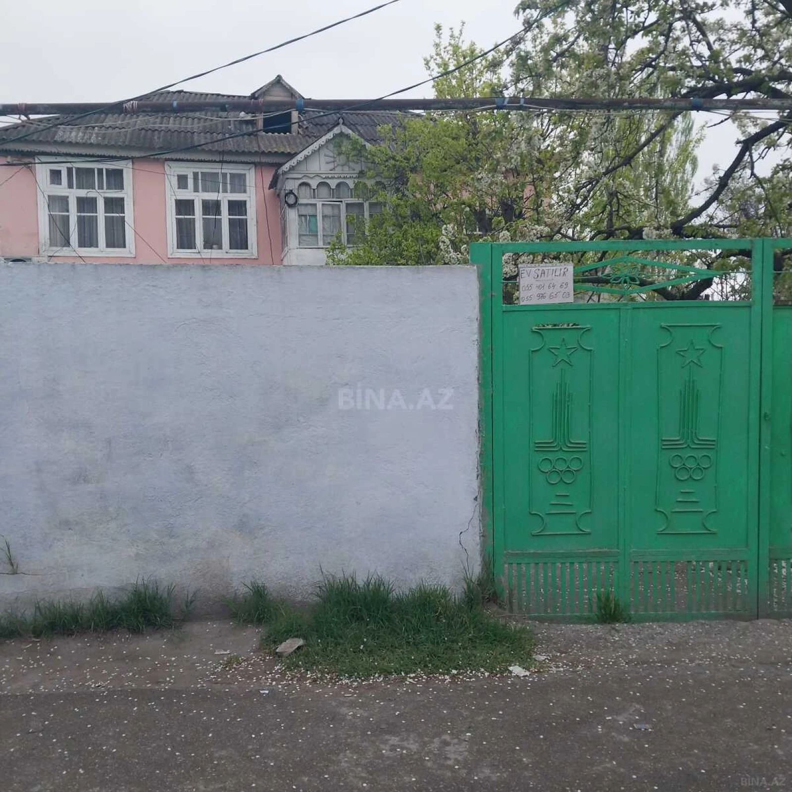 Satılır 3 otaqlı həyət evi 60 m²