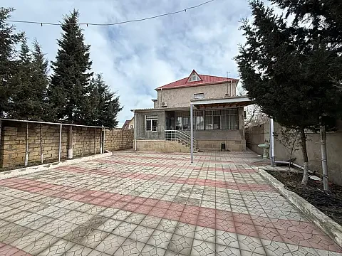 Satılır 6 otaqlı həyət evi 250 m² — Bakı, Novxanı 6 otaq 250.00 m²
