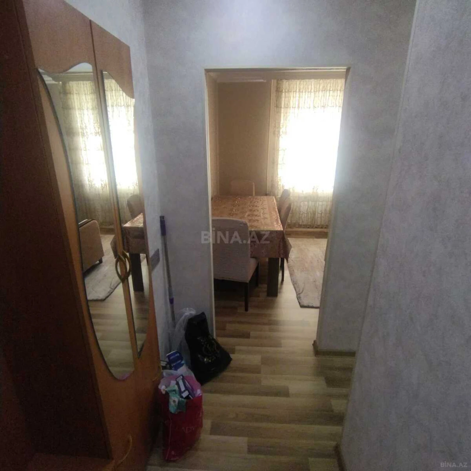 Kirayə verilir 2 otaqlı mənzil 15 m²