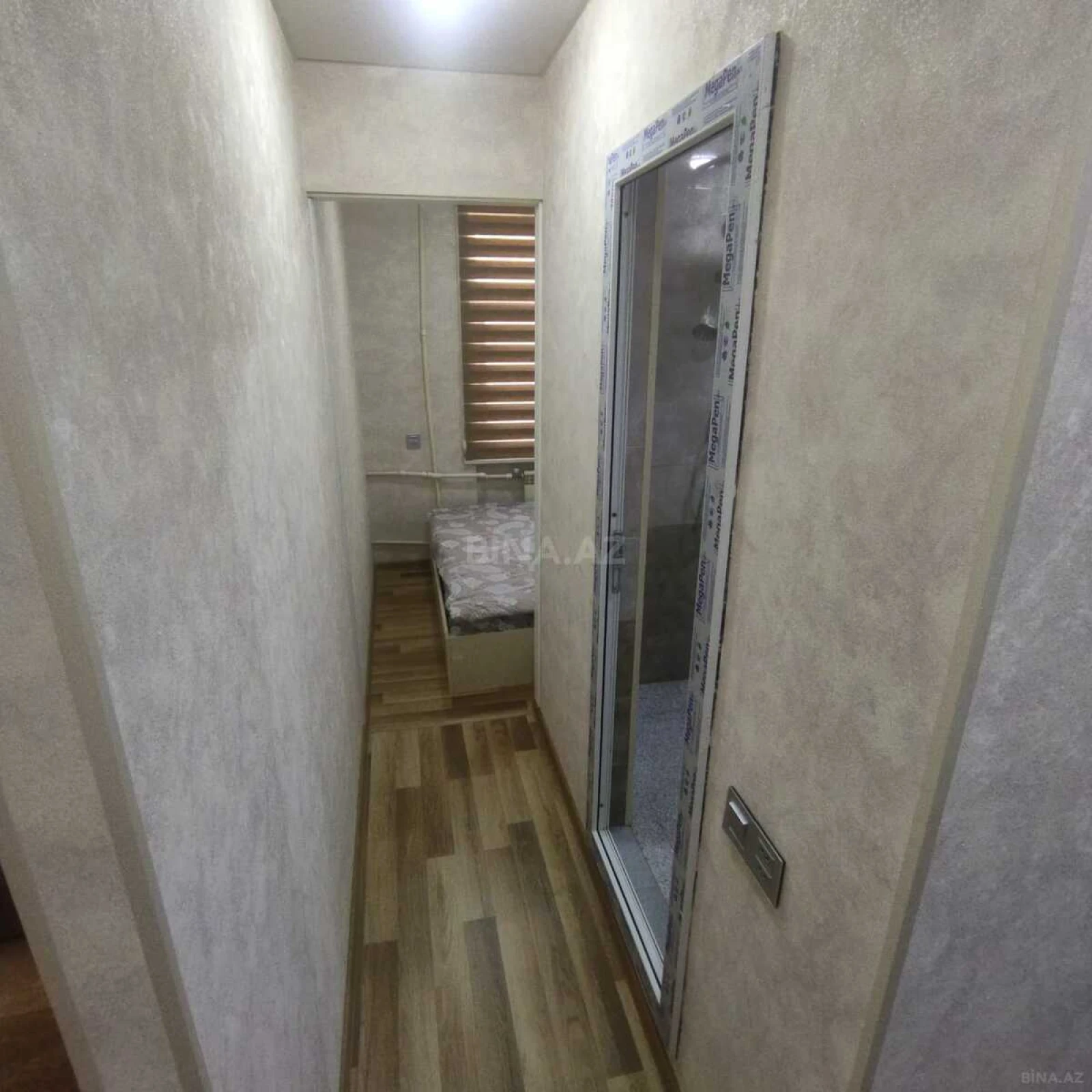 Kirayə verilir 2 otaqlı mənzil 15 m²
