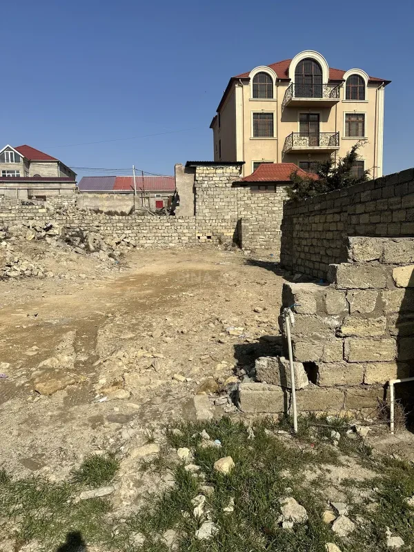 Satılır torpaq sahəsi 4 m²