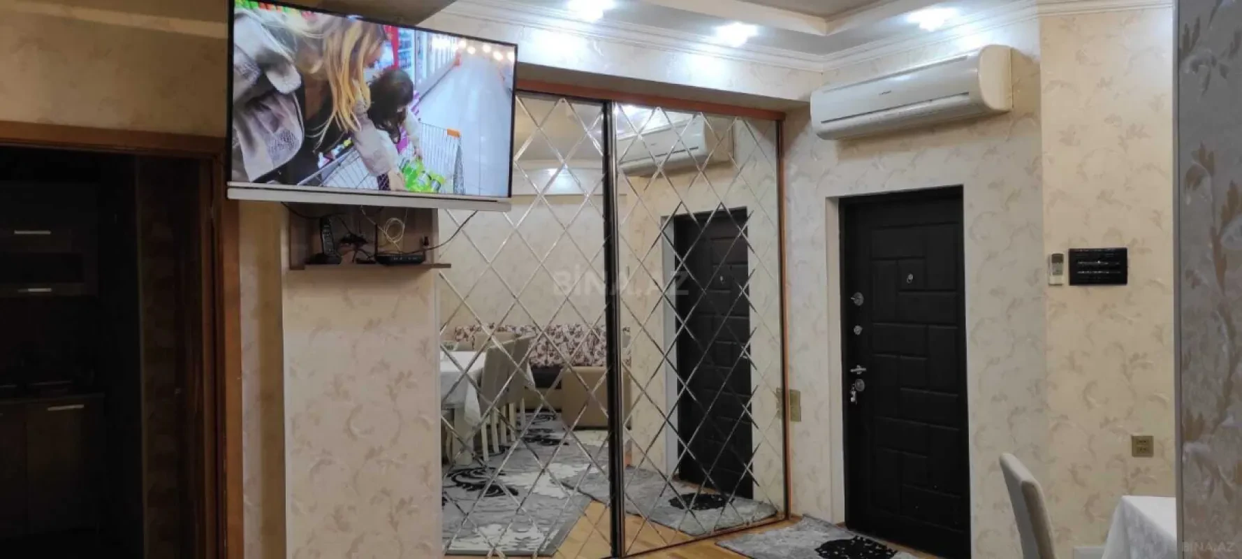 Kirayə verilir 3 otaqlı mənzil 110 m²