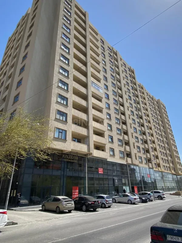 Satılır 2 otaqlı mənzil 55 m²