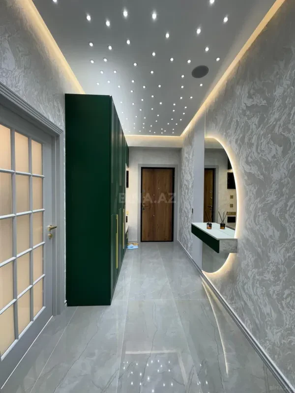 Satılır 2 otaqlı mənzil 55 m²