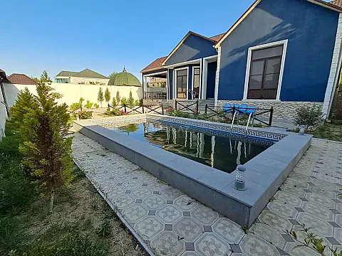 Satılır 4 otaqlı həyət evi 200 m² — Bakı, Novxanı 4 otaq 200.00 m²