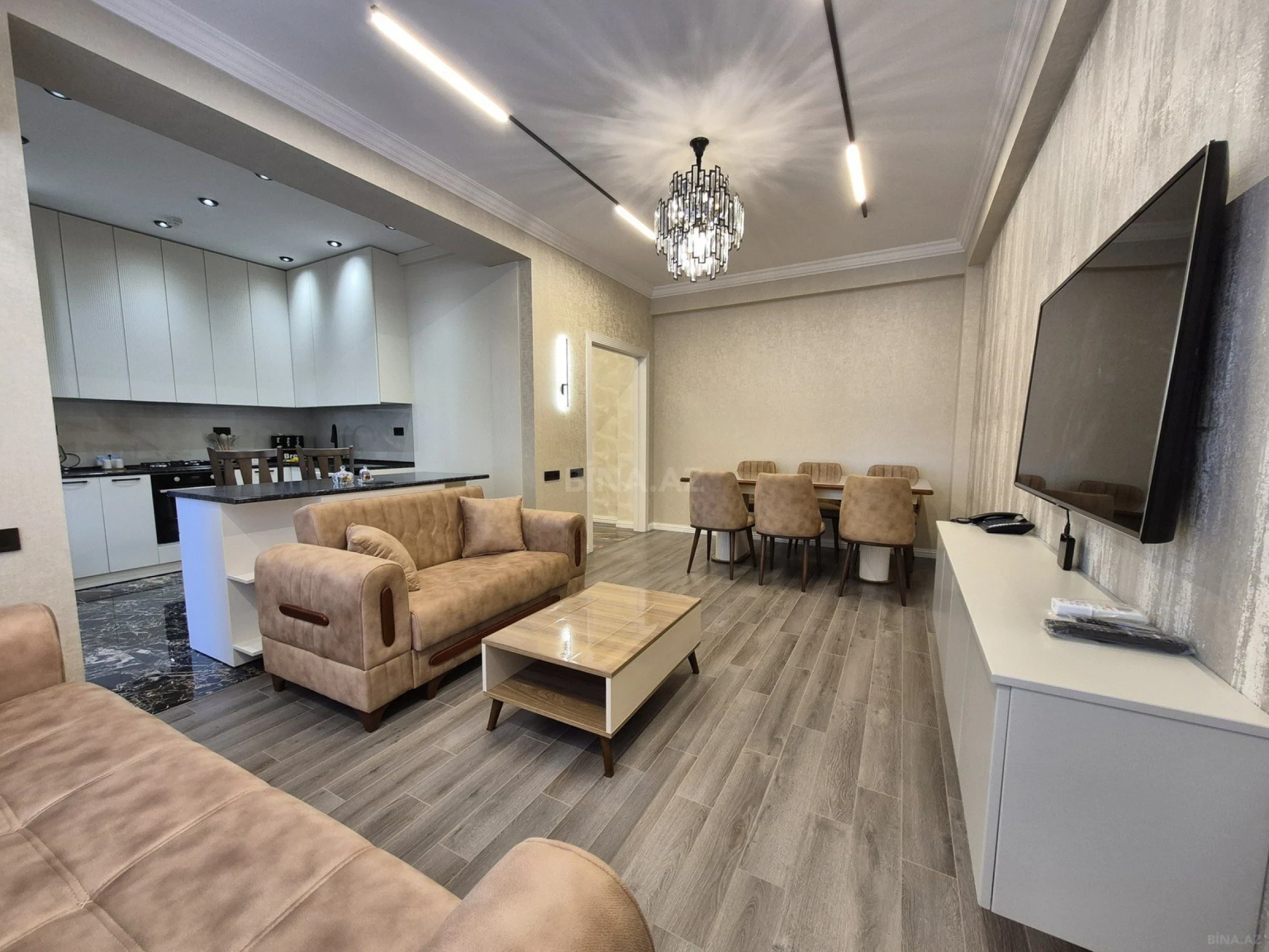 Kirayə verilir 2 otaqlı mənzil 60 m²