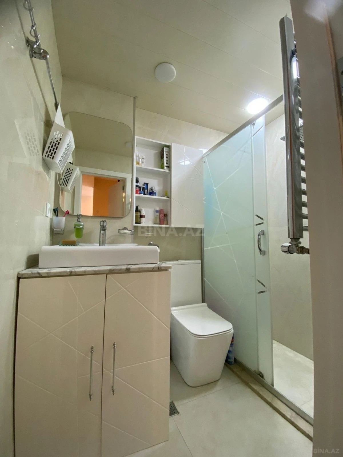 Satılır 2 otaqlı mənzil 53 m²