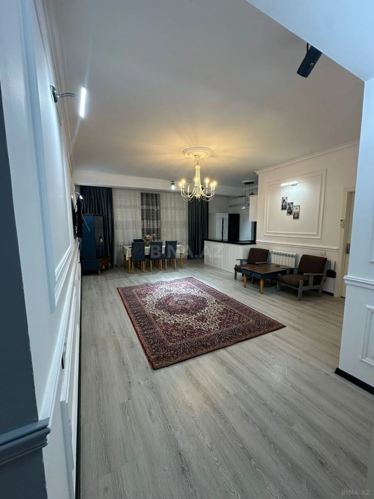 Kirayə verilir 3 otaqlı mənzil 95 m²
