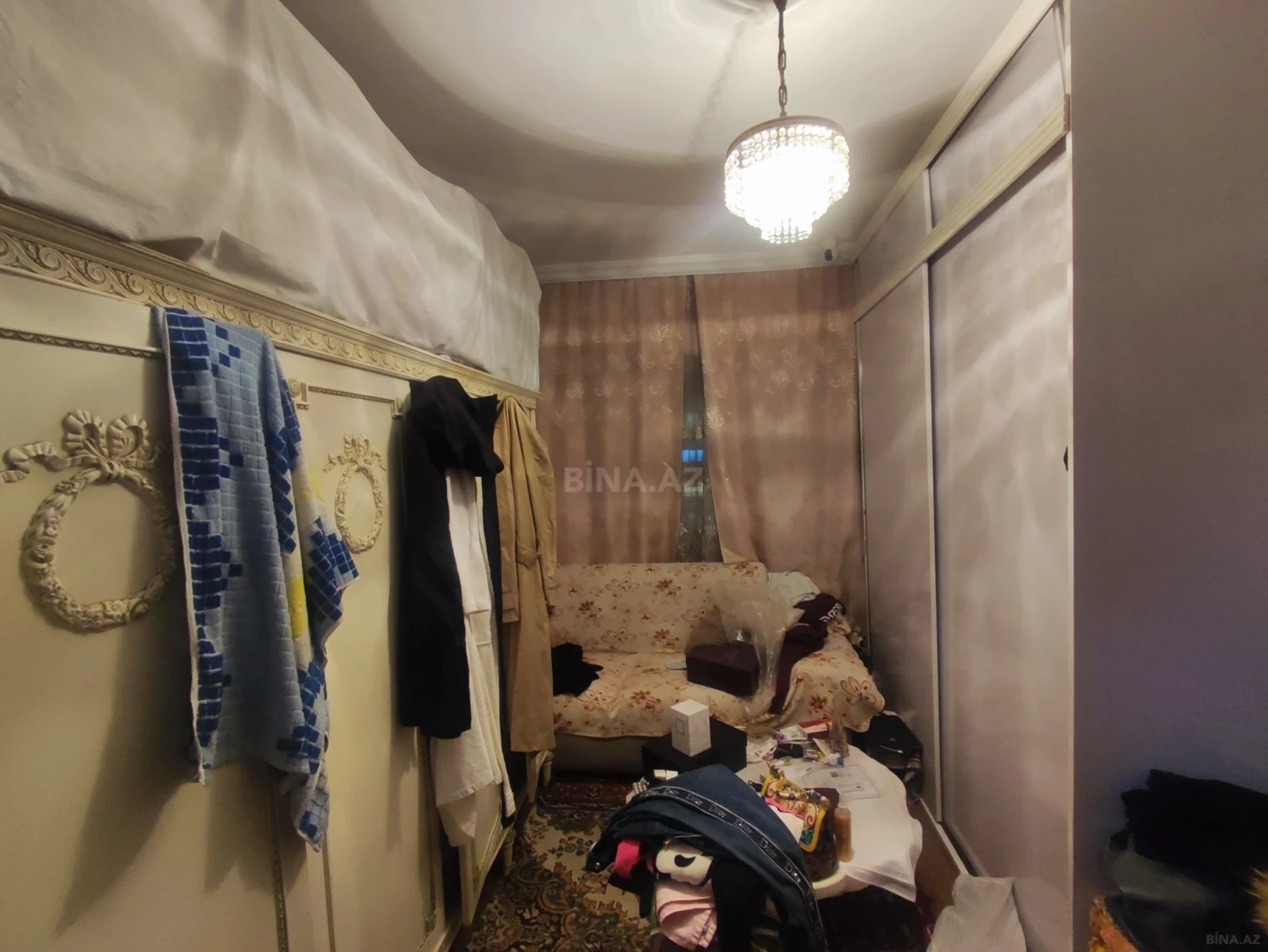 Satılır 2 otaqlı mənzil 55 m²