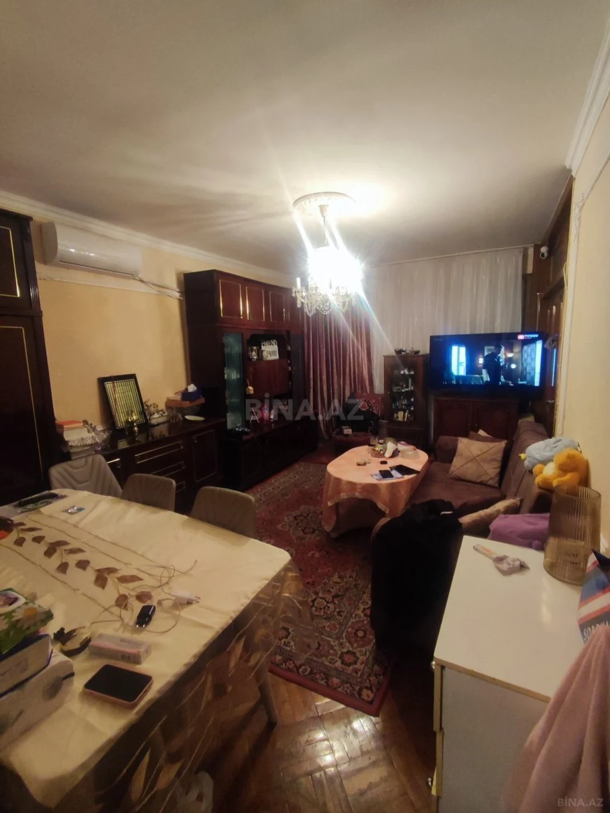 Satılır 2 otaqlı mənzil 55 m²