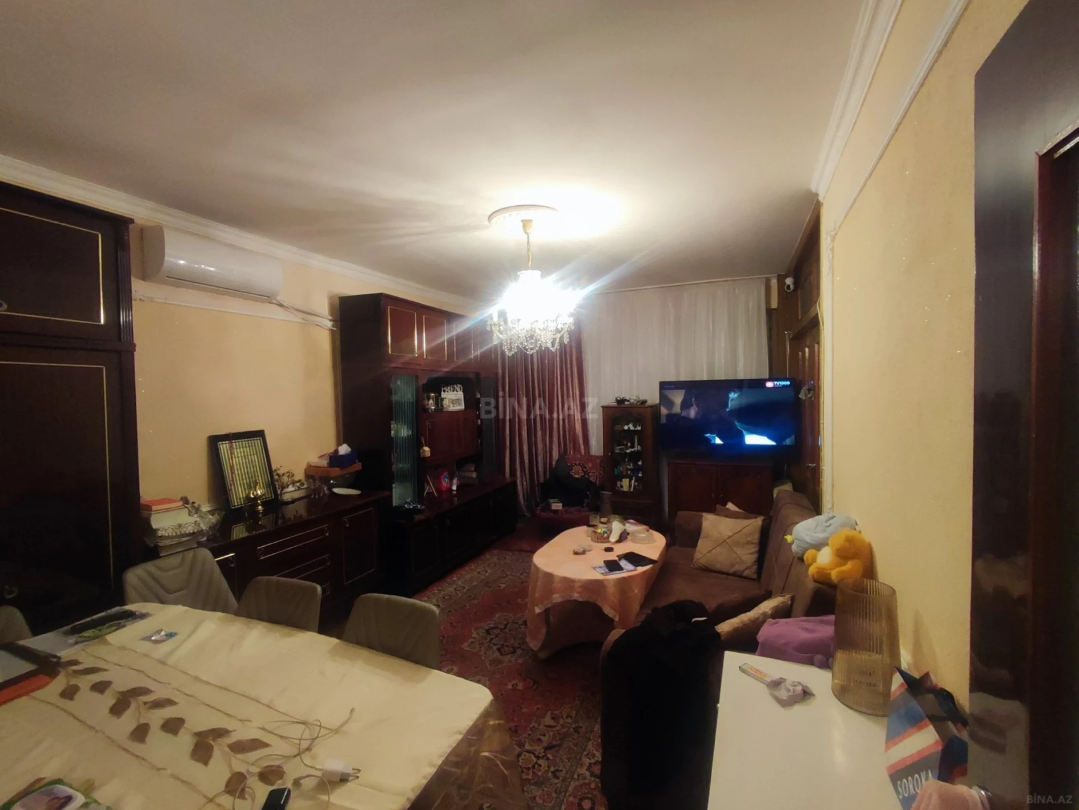 Satılır 2 otaqlı mənzil 55 m²