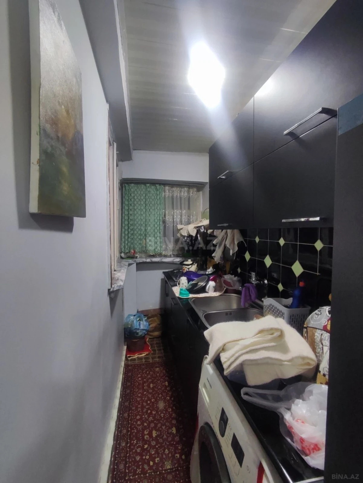 Satılır 2 otaqlı mənzil 55 m²