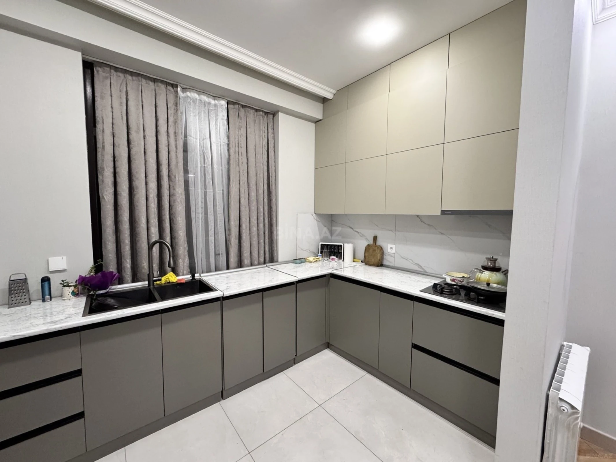 Satılır 2 otaqlı mənzil 68 m²