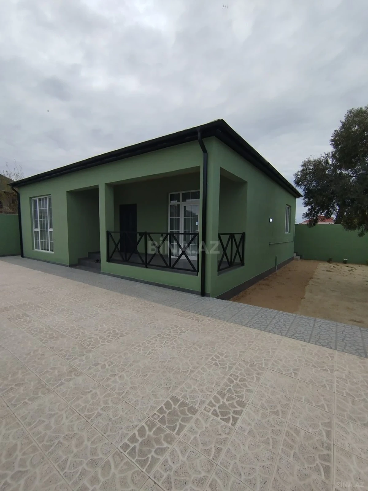 Satılır 3 otaqlı həyət evi 90 m²