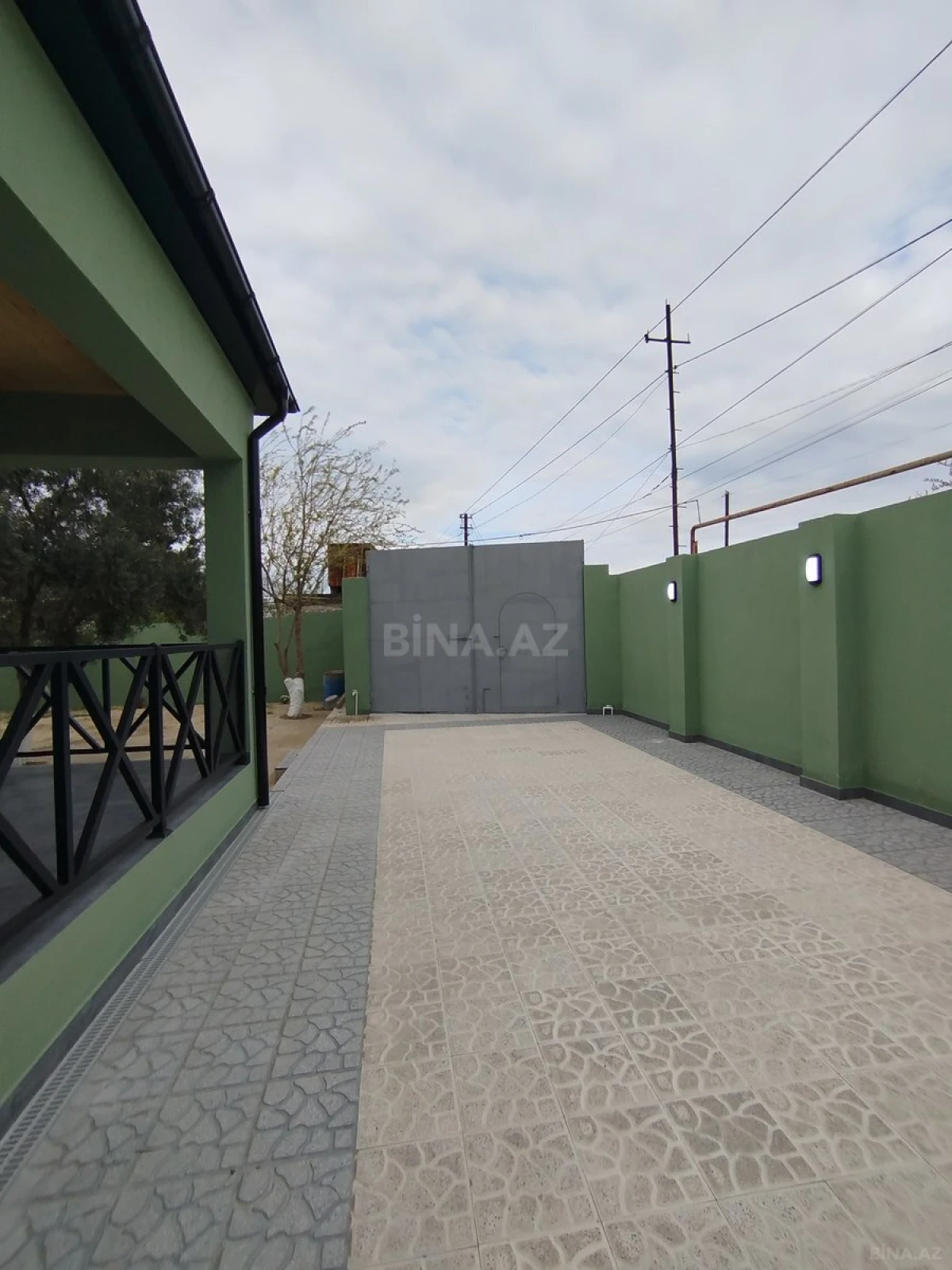 Satılır 3 otaqlı həyət evi 90 m²