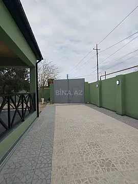 Satılır 3 otaqlı həyət evi 90 m²