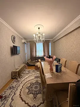 Satılır 4 otaqlı mənzil 100 m² — Xırdalan 4 otaq 100.00 m²