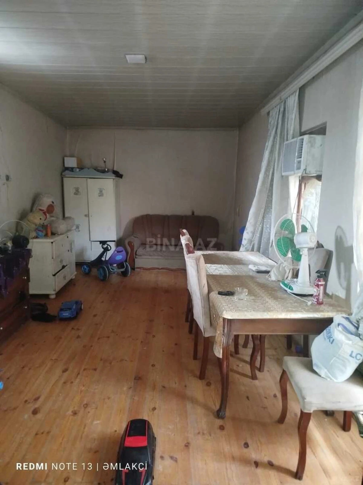 Satılır 2 otaqlı həyət evi 50 m²