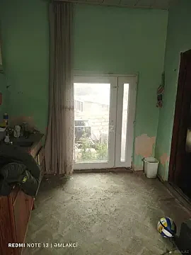 Satılır 2 otaqlı həyət evi 50 m²