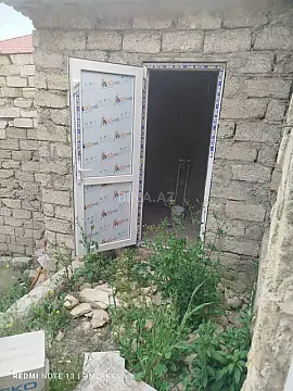 Satılır 2 otaqlı həyət evi 50 m²