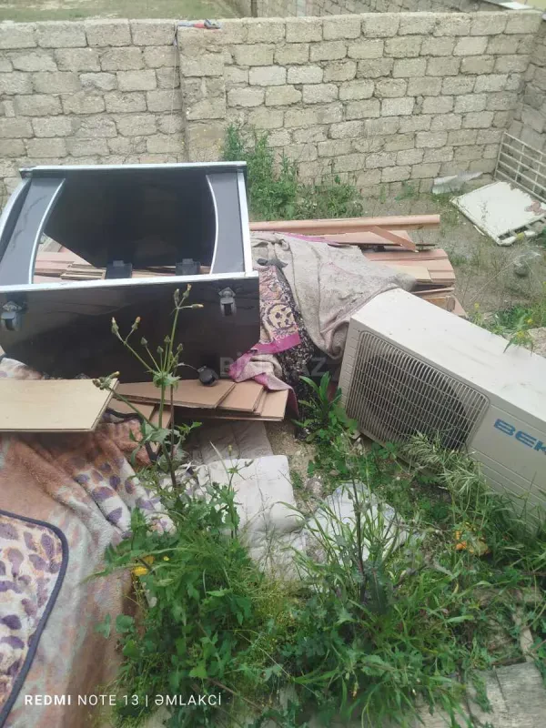 Satılır 2 otaqlı həyət evi 50 m²