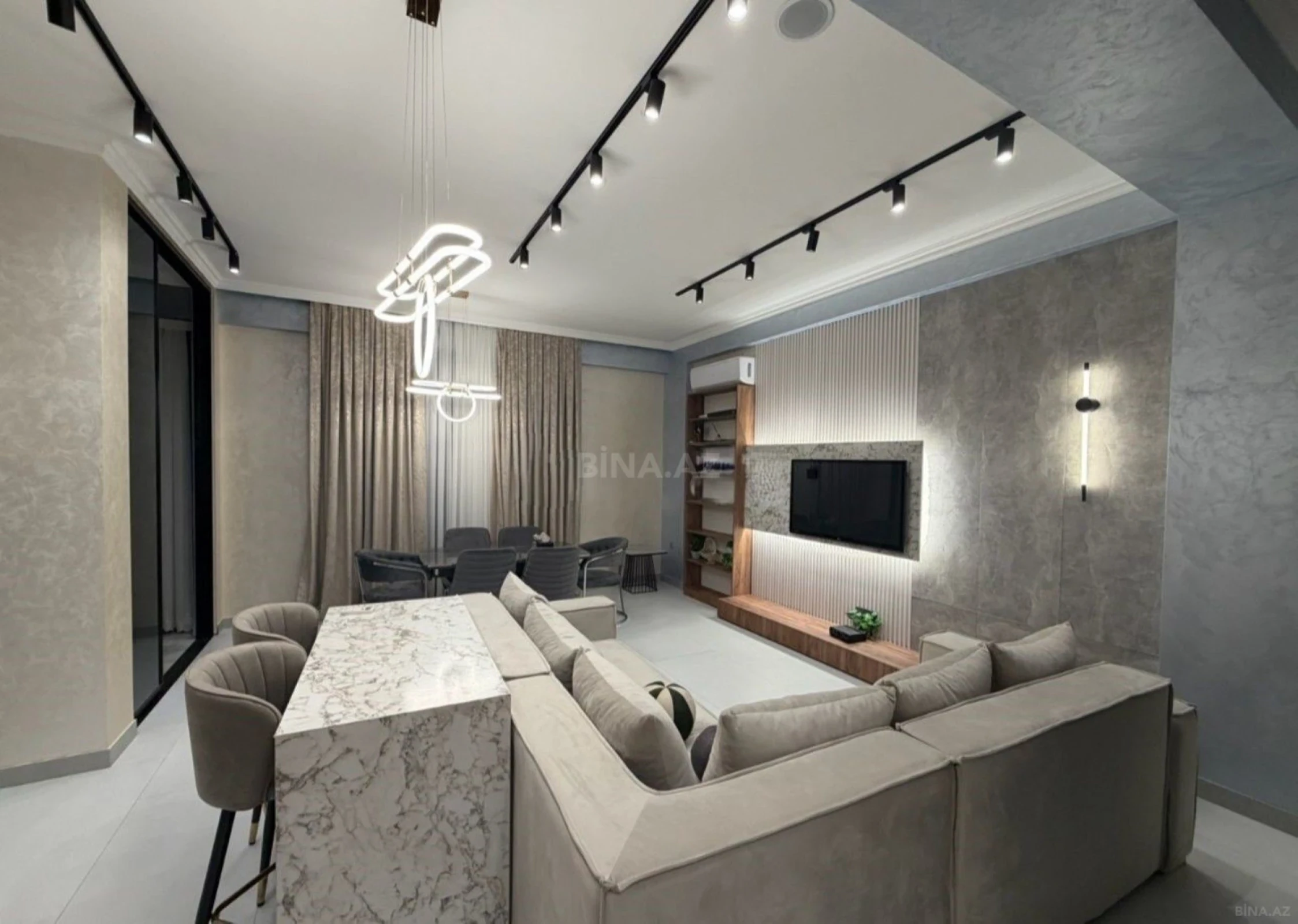 Kirayə verilir 3 otaqlı mənzil 90 m²