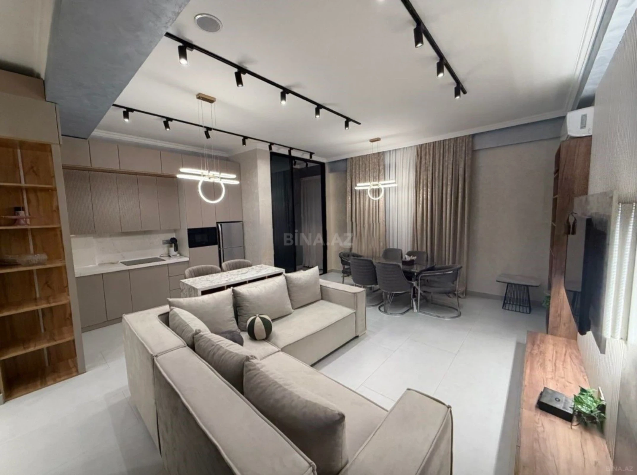 Kirayə verilir 3 otaqlı mənzil 90 m²