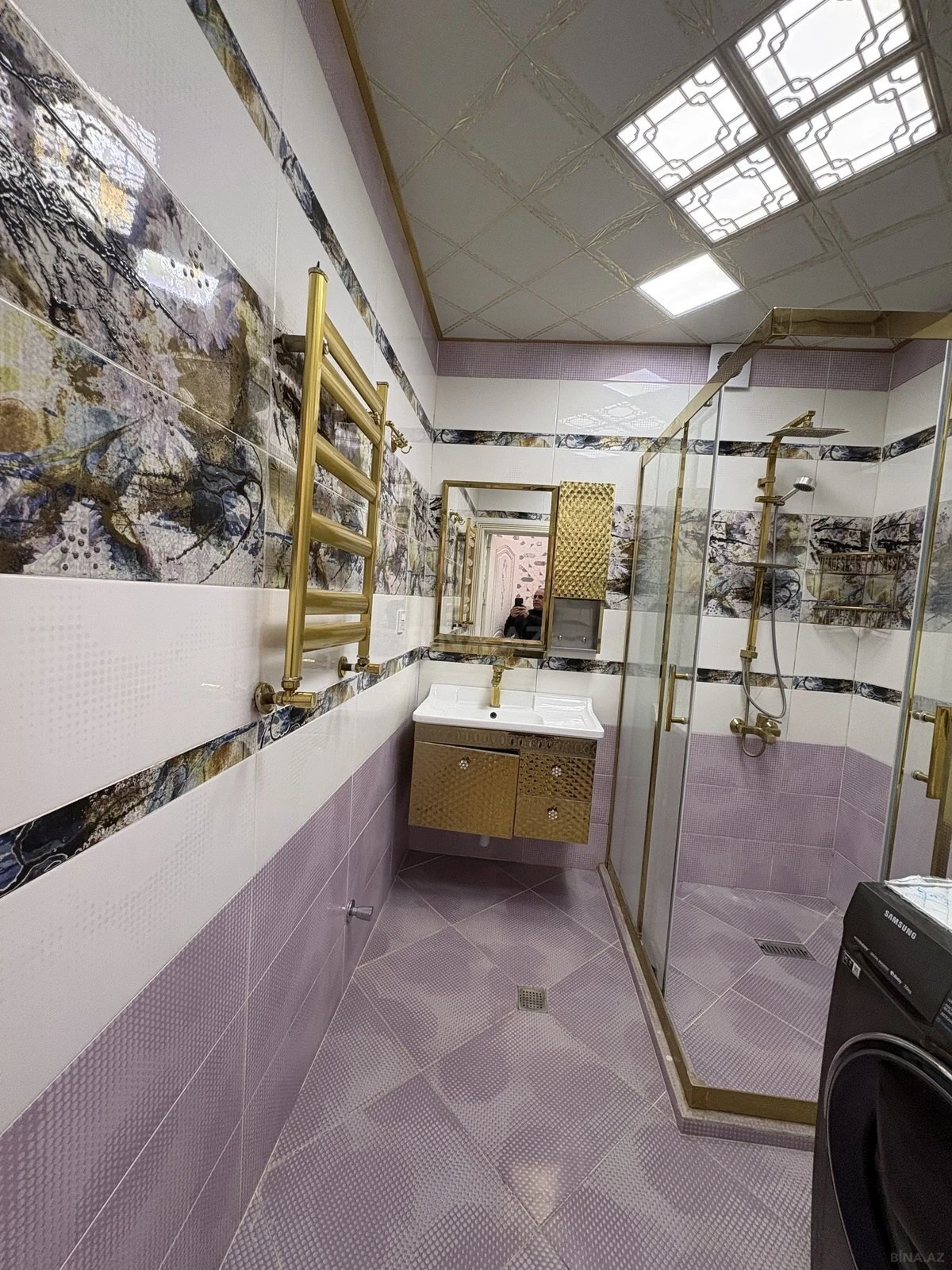 Kirayə verilir 3 otaqlı mənzil 119.5 m²
