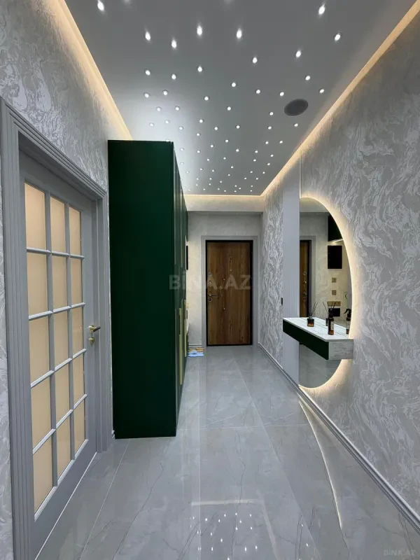 Satılır 2 otaqlı mənzil 55 m²