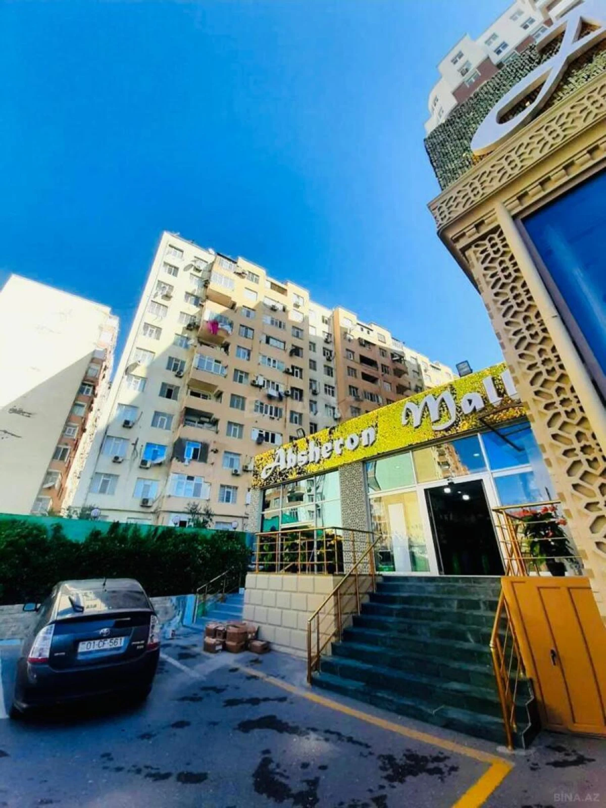 Satılır 2 otaqlı mənzil 45 m²