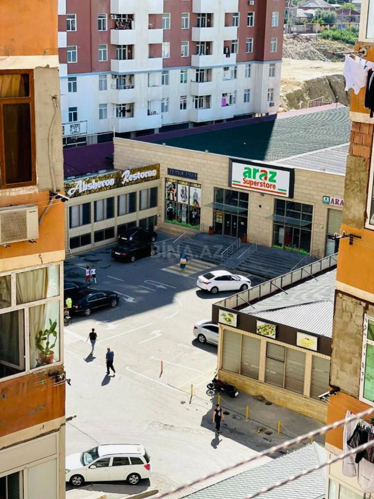 Satılır 2 otaqlı mənzil 45 m²