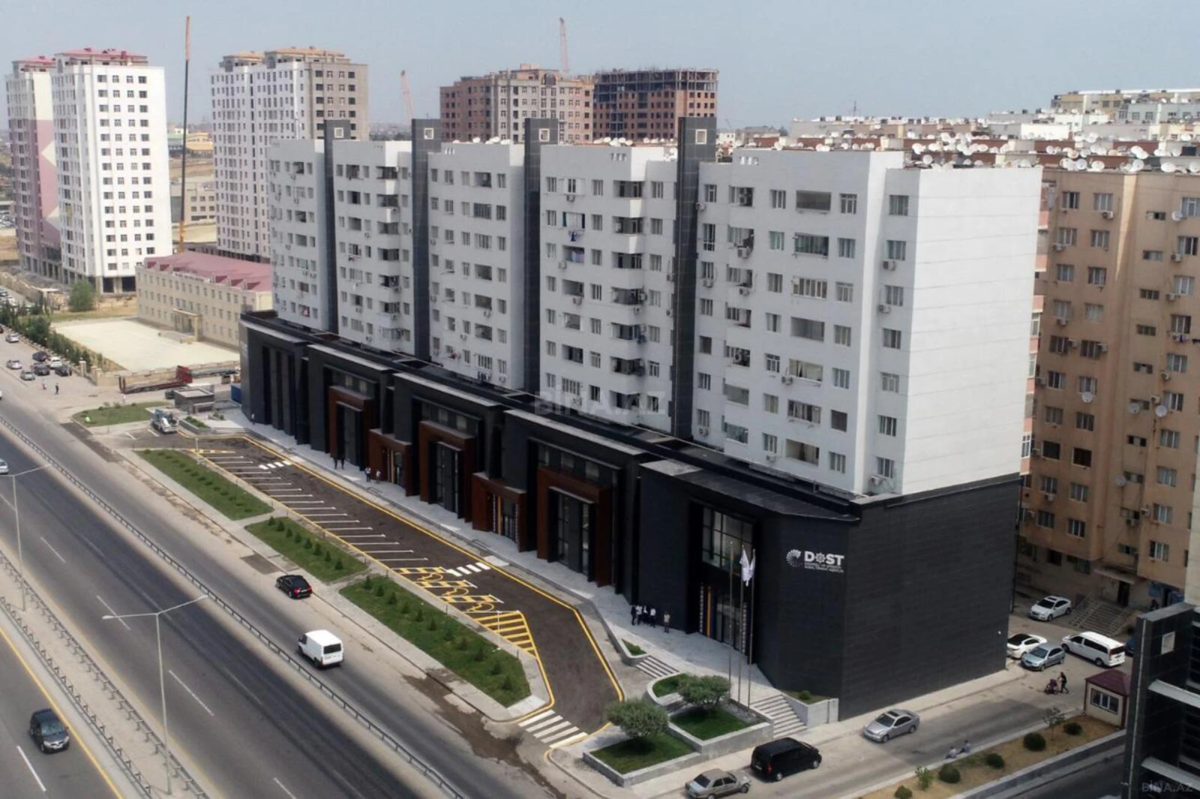 Satılır 2 otaqlı mənzil 45 m²