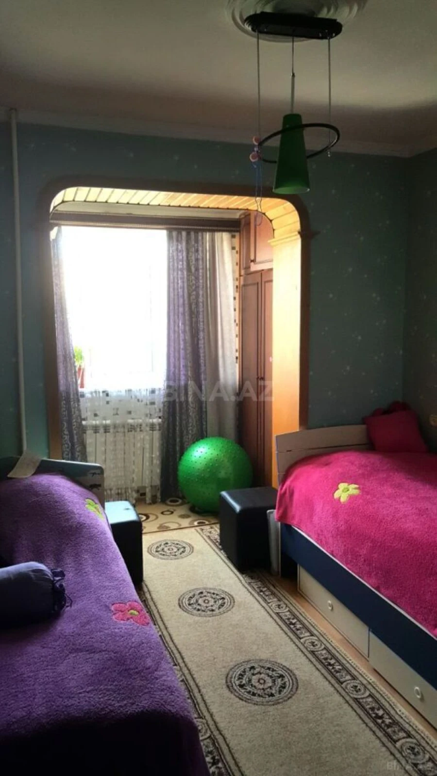 Kirayə verilir 3 otaqlı mənzil 85 m²