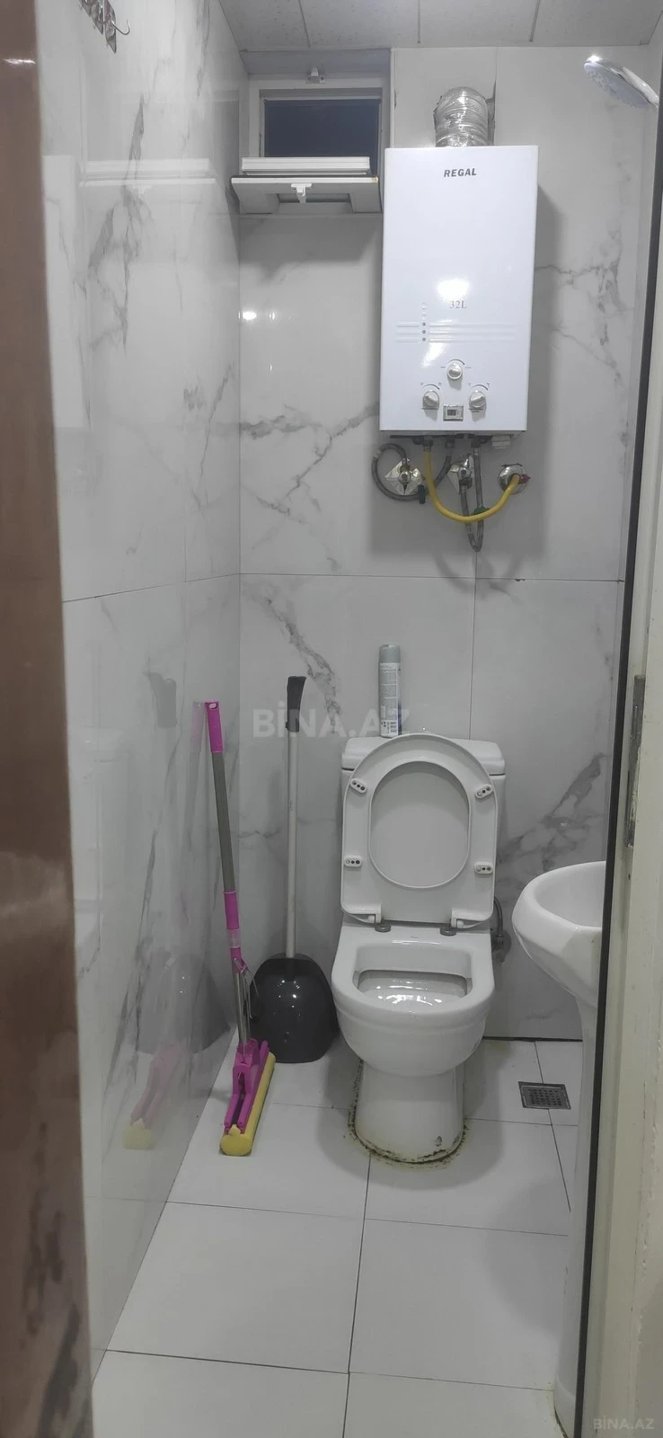 Kirayə verilir 1 otaqlı həyət evi 27 m²