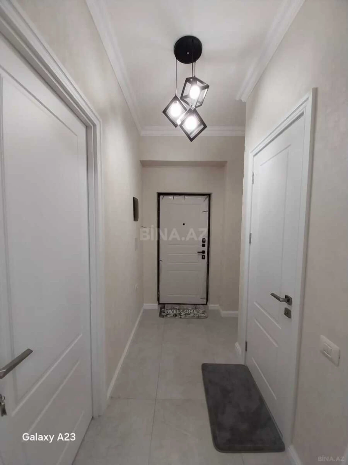 Satılır 2 otaqlı mənzil 55 m²